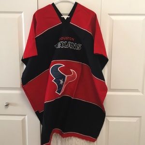Houston Texan’s Poncho